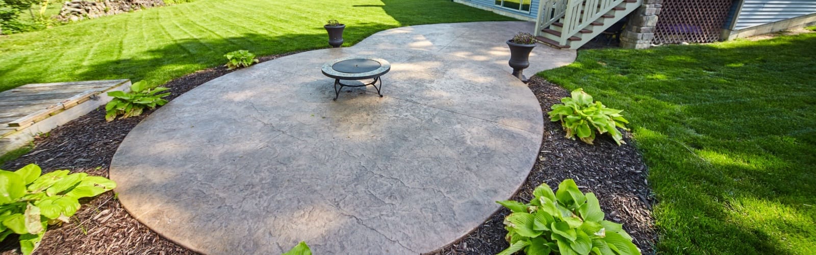 Concrete Patios in Yukon, OK
