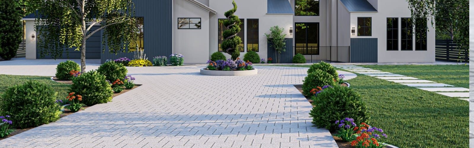 Paver Driveways 1 Paver Driveways in Edmond, OK