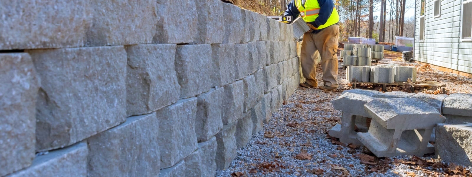 Home 3 Retaining Walls